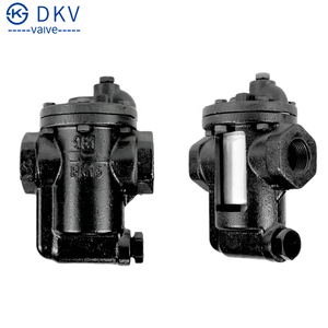 Dkv 981 Gietijzeren Omgekeerde Emmer Stoomval Npt Schroefdraad Pn16 Dn50 Wcb Koolstofstaal Omgekeerde Emmer Stoomvallen Voor Stoom - Product Image 2