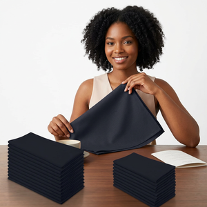 Serviettes de cuisine en coton tissé, séchage rapide, écologiques, absorbantes – Lot de serviettes en gros fourni par le fabricant OEM pour acheteurs internationaux - Product Image 1