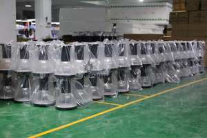 Lumière de pelouse d'extérieur, pilier en aluminium à énergie solaire, lampe de paysage, idéale pour une <span class=keywords><strong>allée</strong></span>, un <span class=keywords><strong>Garage</strong></span>, une cour, un Patio ou un sentier - Product Image 5