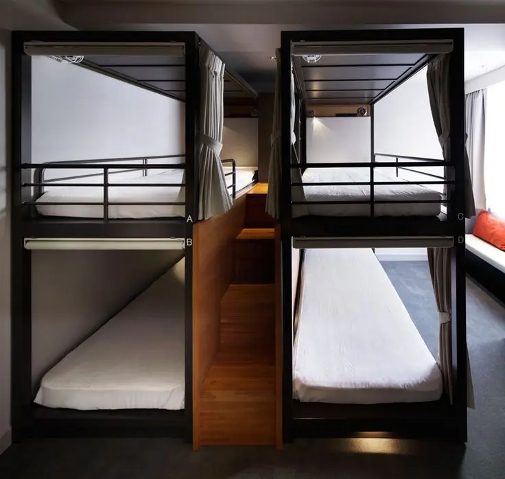 Metalicas baratas camas beliche literas para albergues