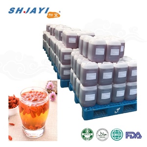 Hot bán nước giải khát cơ sở 50 lần tập trung xi-rô trái cây màu đỏ táo tàu hương vị nước trái cây mềm đồ uống công thức - Product Image 4