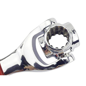 Llave de trinquete universal multifuncional 48 en 1 ajustable para reparación automotriz - Product Image 4