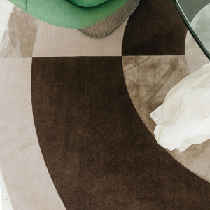 <span class=keywords><strong>Tapis</strong></span> <span class=keywords><strong>de</strong></span> chambre à coucher moderne et minimaliste, design <span class=keywords><strong>de</strong></span> luxe léger, décoration vintage pour la maison avec <span class=keywords><strong>bord</strong></span> circulaire - Product Image 3