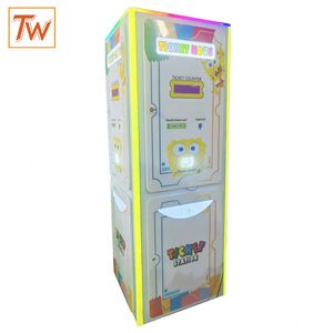 เครื่องแลกเหรียญแบบมืออาชีพสำหรับตู้เกมอาร์เคด ตู้โลหะพร้อมหน้าจอโฆษณาสำหรับธุรกิจ - Product Image 5