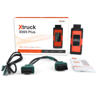 Escáner de Diagnóstico Inalámbrico para Camiones de Trabajo Pesado Xtruck X005 Plus, Lector OBD BT, Regeneración DPF, Compatible con FAWDE, Sinotruk, Shacman, Dongfen