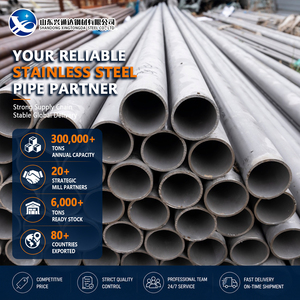 ท่อเหล็กสแตนเลสเกรด 904L 317L ขัดเงา รีดเย็น ขนาด 21.3 มม. 8.0 มม. แบบมีร่อง GB T14976 สำหรับงานก่อสร้าง - Product Image 1