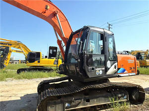 Excavatrice sur chenilles Hitachi ZX160 en bon état à vendre Excavatrice utilisée Hitachi ZX200 ZX60 ZX75 ZX160 - Product Image 3