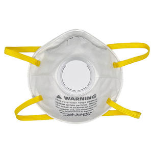 หน้ากากป้องกัน KN95สำหรับ8210VCN หน้ากากกันฝุ่นขัดทางอุตสาหกรรมพร้อมวาล์วช่วยหายใจหน้ากากป้องกันฝุ่นเพื่อป้องกันหมอกควันจากละอองน้ำ - Product Image 4