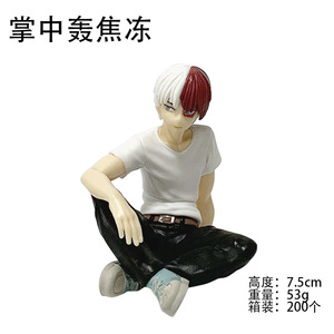 Statuetta di <span class=keywords><strong>My</strong></span> <span class=keywords><strong>Hero</strong></span> <span class=keywords><strong>Academia</strong></span> di 7,5 cm, Midoriya Izuku e Bakugou Katsuki, Giocattoli Manga, Figurine <span class=keywords><strong>Anime</strong></span>, Regalo per Ragazze e Bambini - Product Image 4