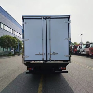 รถบรรทุกห้องเย็น อีซูซุ KV600 4x2 มือสอง สำหรับขนส่งเนื้อสัตว์ รถบรรทุกห้องเย็นเพื่อการเก็บรักษาและจัดเก็บ - Product Image 4