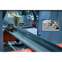 Ligne automatique modulaire pour l'isolation des ponts, profilés en aluminium à rupture de pont thermique, économie d'énergie, roulement de moteur, certifié CE, Maichen
