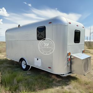 Caravana Mini Todoterreno para Camping, Remolque de Viaje, Casa Rodante, Oferta 2025 - Product Image 5