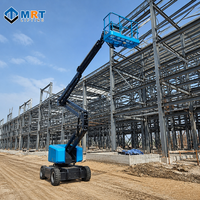 Plateforme de travail aérienne articulée autopropulsée Diesel pour la construction