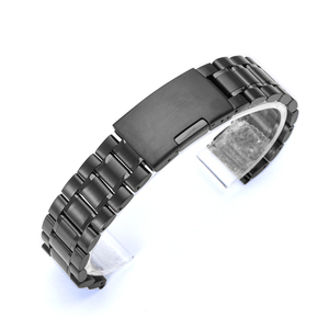 Universale Nero Di Lusso In Acciaio Orologio In Acciaio Cinghie per <span class=keywords><strong>Apple</strong></span> Orologio Periodici - Product Image 1