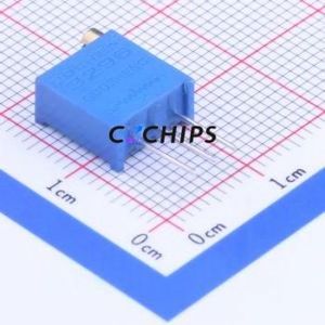 ตัวต้านทาน3296W-1-504ปรับได้/โพเทนชิออมิเตอร์ผ่านรูส่วนประกอบ (THT) ตัวต้านทาน500Kohm 10% - Product Image 1