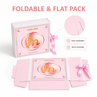 Valentijnsdag roze cadeaudoos op maat bedrukt milieuvriendelijk voedselveilig ontwerp service fruit parfum sieraden luxe verpakking OEM