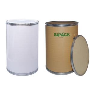 Bidones Fibrelok con Fondo y Tapa de Hierro y Cuerpo de Papel Kraft - Product Image 1