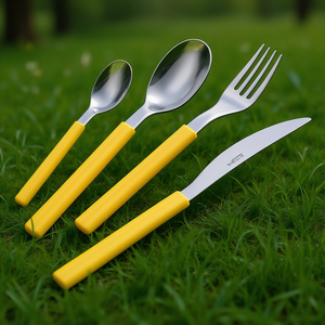 Juego de cubiertos 24 piezas Inox You&Me SKY Giallo YM24SK 13 - Product Image 3
