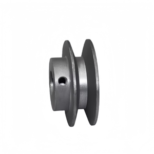Cast Iron Double Groove V Belt Pulley, Capacity: Ton at ₹ 400/piece in