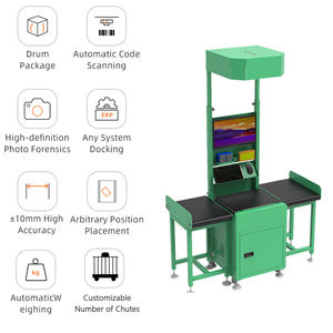 Sistema di Smistamento Logistico Tipo Z per Risparmio di Manodopera, Attrezzatura Logistica, Macchina per Smistamento Pacchi di Piccole Dimensioni - Product Image 1