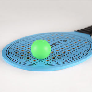 Sports de plein air, ensemble de <span class=keywords><strong>raquette</strong></span> de balle de plage en bois avec balle et filet, batte de plage pour la Promotion - Product Image 5