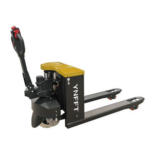 Off-Road elektrikli palet forklifti kamyon-arazi ağır yükleyici - Product Image 2