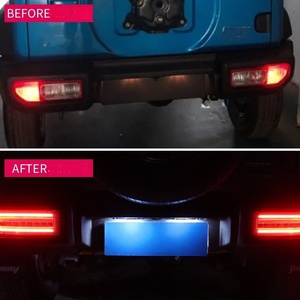 LUMA 3/5 puertas 19-24 luz de matrícula LED para Suzuki 4th Gen Jimny Sierra JB64 JB74 JC74 nueva condición - Product Image 4