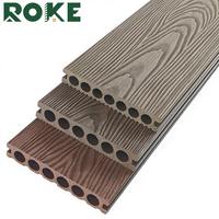 Revêtement mural et terrasse sans joint en composite bois-plastique (WPC) – Conception directe usine ROKE pour une pose facile