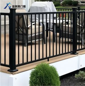 ราวสแตนเลสติดหลังคาระเบียงสไตล์โมเดิร์นราวบันไดราวบันไดราวบันไดสำหรับบันไดวิลล่าโรงแรม - Product Image 2