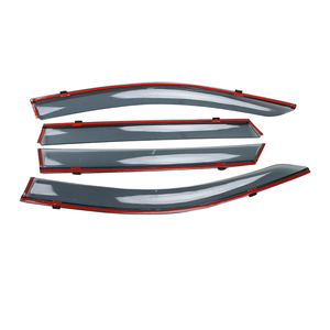 Protector de lluvia para coche, visera para puerta, parasol para lluvia, visera para lluvia Exterior automotriz para SUBARU <span class=keywords><strong>OUTBACK</strong></span> 2021- - Product Image 3