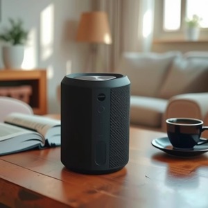 Tahan Air untuk Speaker Nirkabel-Desain Kain <span class=keywords><strong>Mini</strong></span> <span class=keywords><strong>Stereo</strong></span> Portabel untuk Penggunaan Luar Ruangan & Hadiah Gratis Mikrofon Terpasang - Product Image 5