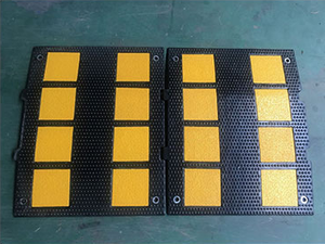 गर्म बिक्री राजमार्ग बंद बाहर निकलें कूबड़ रबर गति टक्कर - Product Image 3