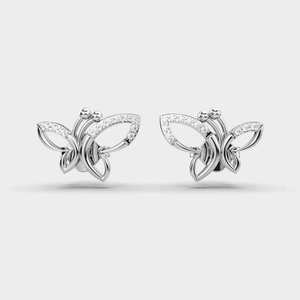 Designer Round Brilliant Moissanite <b>Stud</b> <b>Earrings</b> Luxury 925 Sterling <b>Silver</b> Elegant Fashion Jewelry for Women - Product Image 4