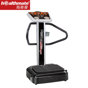 HSM Fitness Equipment Vitesse réglable 1-99 niveaux Bande de résistance Crazy Fit Massager Exercice corporel Vibration Plate-forme en ABS - Product Image 5