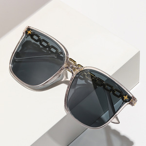 Fashionable New Girls Outdoor Travel Sunscreen Advanced Sense Multi-Color Uv Protective Sunglasses - Product Image 2