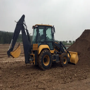 Chargeuse-pelleteuse de haute qualité XC8-C2570, mini-chargeuse-pelleteuse 4x4 de 2,5 tonnes, moteur diesel, capacité de la benne de 1 m³ - Product Image 2