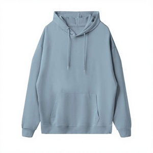 Sweat à capuche graphique vintage personnalisé pour homme en molleton de coton délavé pour les marques de vêtements américaines émergentes - Product Image 1