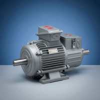 Moteur asynchrone triphasé YZ YZR pour grue, palan électrique métallurgique 380V, efficacité IE2/IE3, protection IP55