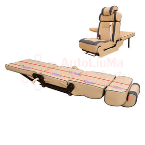 AutoLiuMa DIY Camper Van Conversion Siège Auto Fonctions Multiples Luxe RV Intérieur Accessoire <span class=keywords><strong>Camping</strong></span>-<span class=keywords><strong>Car</strong></span> Canapé <span class=keywords><strong>Banquette</strong></span> - Product Image 3
