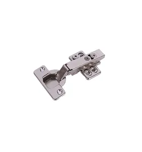 110 Degree Clip On Soft Close Cabinet Hinge Hydraulic Hinge For Kitchen Cabinet Door