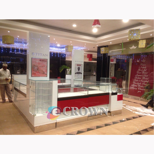 <strong>Conlin</strong> Big Porwatch Market Stall Watch Stall Shop Design for Sale OEM - Product Image 5