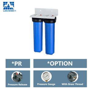 ระบบกรองน้ำทั้งบ้านแบบ 2 ขั้นตอน แลน ซาน สำหรับใช้ในบ้านทั้งภายในและภายนอกอาคาร - Product Image 2