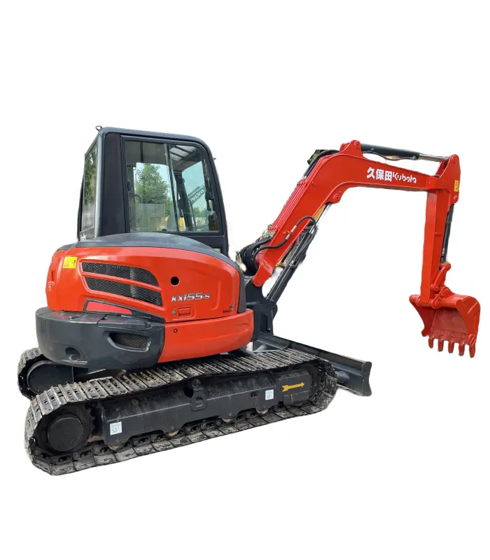 Kubota中古ショベルKubota 155 Kx163 2016年中国製中古ショベル6トン中古ミニショベル