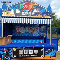 Machines de divertissement de plein air Tolefun CE Luna Park, jeux de fête foraine populaires, jeux de pêche électriques de carnaval, stand de ballons pour parc d'aventure