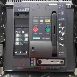 Воздушный выключатель Siemens <span class=keywords><strong>ACB</strong></span>, серия 3WL, полный, 4000Amp выключатель 3P/4P, новый оригинальный запас - Product Image 3
