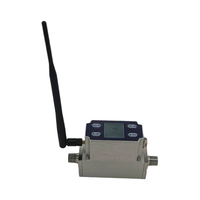 Débitmètre massique thermique micro série IoT LoRa 4G OEM pour azote, oxygène, air comprimé, méthane, hydrogène DN10 15 20
