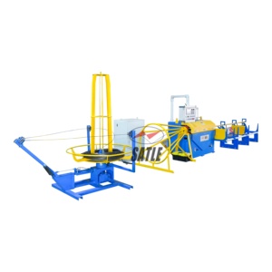 Máquina de Enderezar y Cortar Alambre de Acero con Alto Contenido de Carbono, Precio de Fábrica, 3-8 mm - Product Image 1