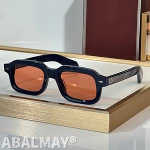 Lunettes de soleil de haute qualité pour <span class=keywords><strong>hommes</strong></span>, en acétate, classiques, <span class=keywords><strong>SANDRO</strong></span> I SIZE 51-22, lunettes de soleil de luxe pour femmes, monture de lunettes de créateur JMM - Product Image 3