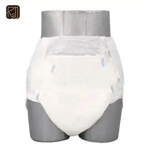 Wholesale Cheap In Bulk Elderly Nappies For Unisex Ultra Thick Adult Diapers Disposable Printed Abdl Free Sample XXL