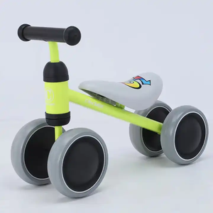 Petit vélo d'équilibre pour bébé, vélo d'apprentissage pour enfants de 3 à 6 ans - Product Image 1